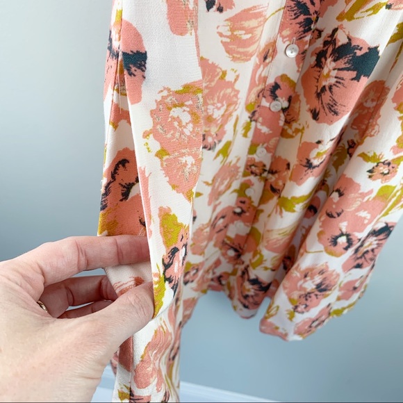 Free People Italian Breeze Off the shoulder Mini - Picture 7 of 12